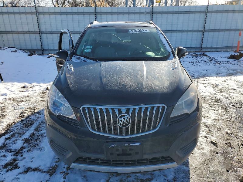 99448015 :رقم المزاد ، KL4CJASB8GB718662 vin ، 2016 Buick Encore مزاد بيع