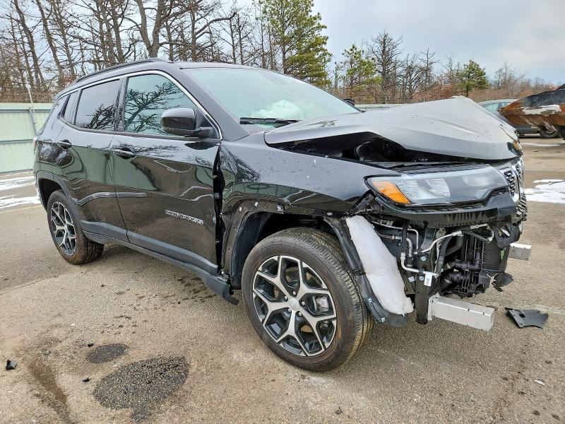 Продажа на аукционе авто 2024 Jeep Compass, vin: 3C4NJDCN4RT160156, номер лота: 97314365
