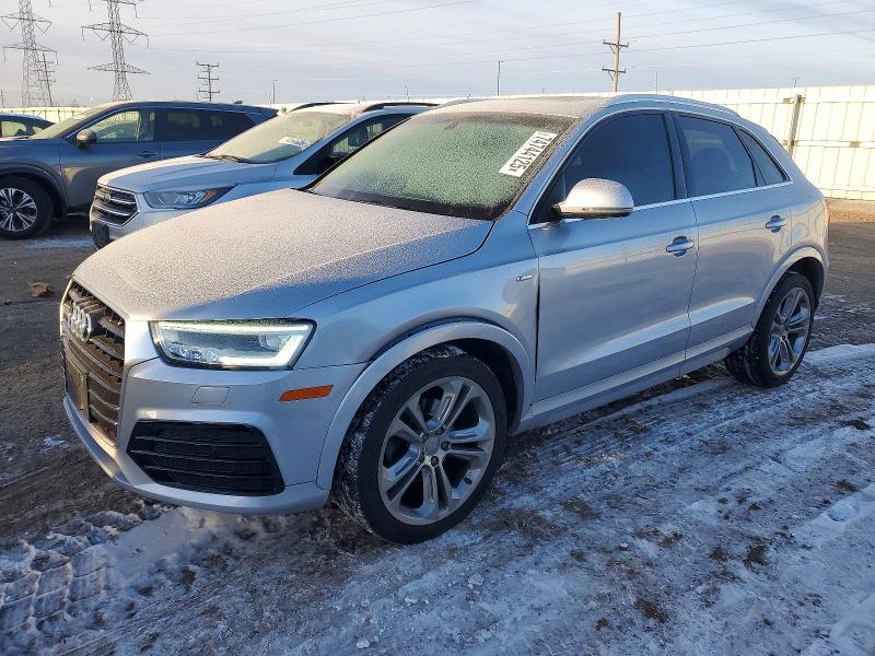 74744125 :رقم المزاد ، WA1GFCFS5GR017285 vin ، 2016 Audi Q3 مزاد بيع