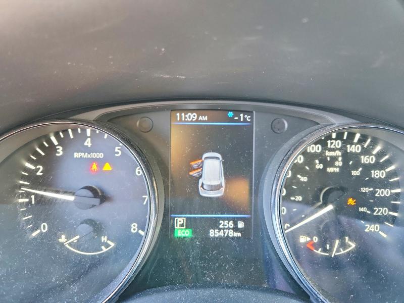 75108765 :رقم المزاد ، 5N1AT2MV2LC769997 vin ، 2020 Nissan Rogue مزاد بيع