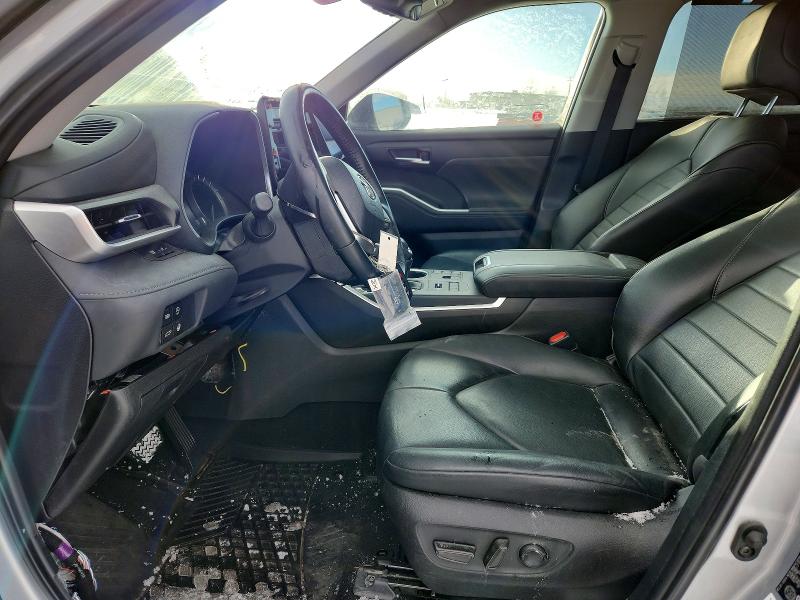 Продажа на аукционе авто 2023 Toyota Highlander, vin: 5TDKDRBH9PS503571, номер лота: 97481795