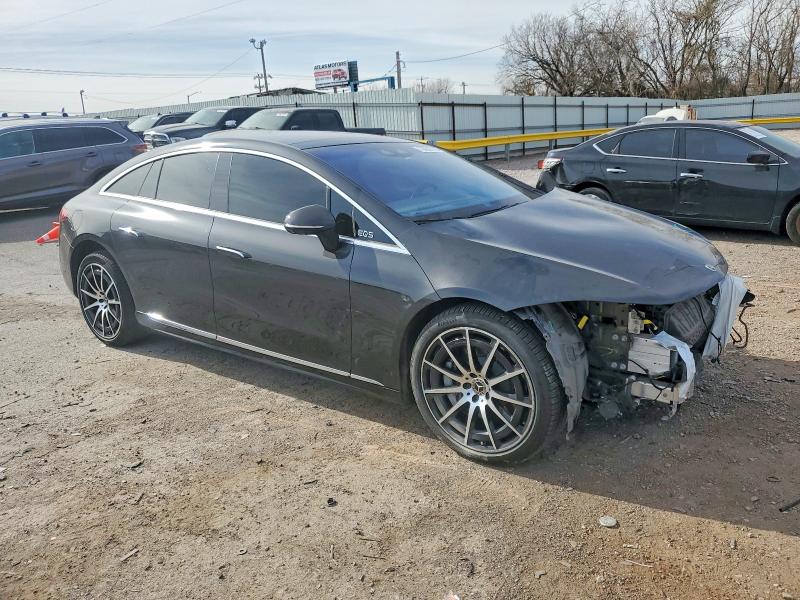 73082715 :رقم المزاد ، W1KCG4EB6PA025991 vin ، 2023 Mercedes-benz Eqs Sedan مزاد بيع