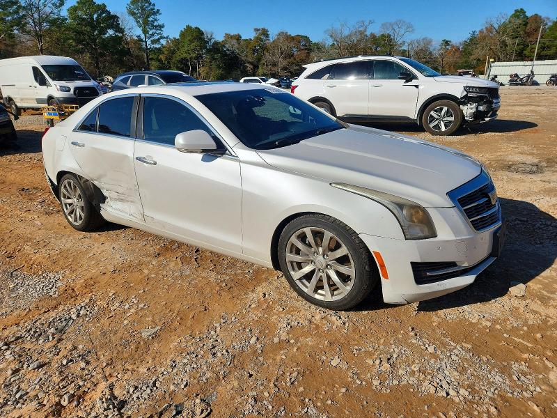 97636815 :رقم المزاد ، 1G6AB5RX8H0111583 vin ، 2017 Cadillac Ats Luxury مزاد بيع