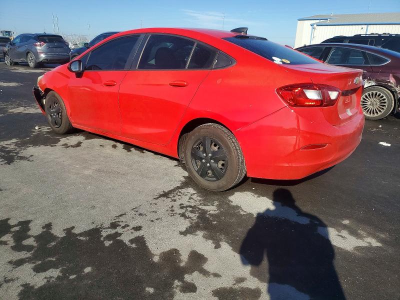 98701955 :رقم المزاد ، 1G1BC5SM6J7139452 vin ، 2018 Chevrolet Cruze مزاد بيع