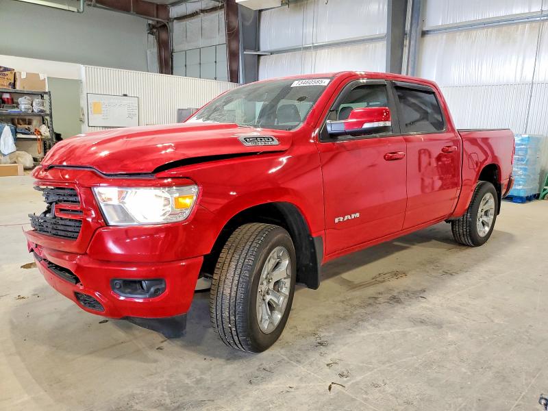 2020 Ram 1500 Big H მანქანა იყიდება აუქციონზე, vin: 1C6SRFFT3LN258532, აუქციონის ნომერი: 73460585