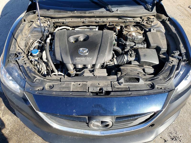 74367525 :رقم المزاد ، JM1GL1V53H1119313 vin ، 2017 Mazda 6 مزاد بيع