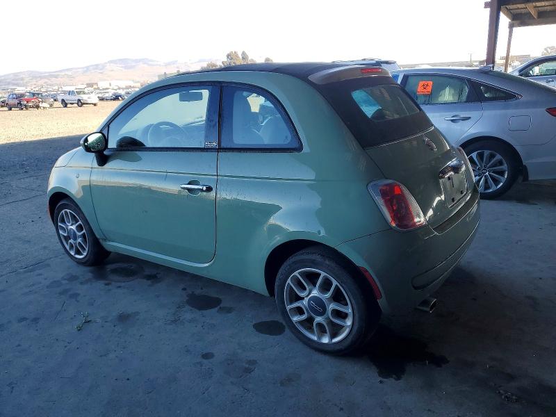 Aukcja sprzedaży 2012 Fiat 500, vin: 3C3CFFDR5CT352672, numer aukcji: 99949425