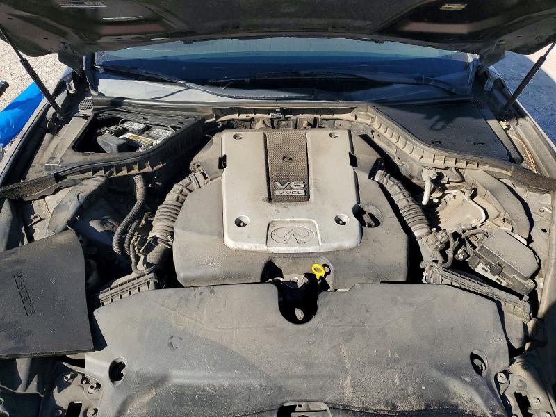 73511985 :رقم المزاد ، JN1BV7APXFM341652 vin ، 2015 Infiniti Q50 مزاد بيع