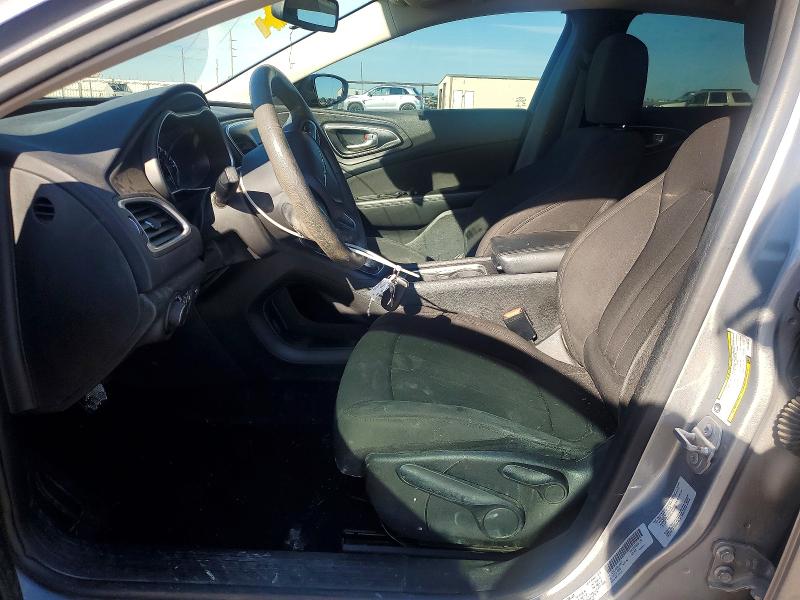 Продажа на аукционе авто 2016 Chrysler 200, vin: 1C3CCCAB6GN109618, номер лота: 75110335