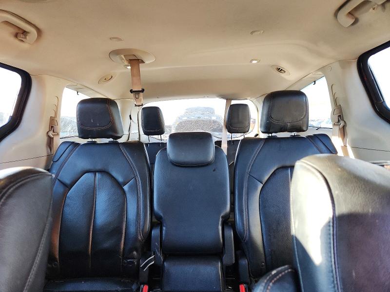 97680925 :رقم المزاد ، 2C4RC1EG2HR634633 vin ، 2017 Chrysler Pacifica مزاد بيع