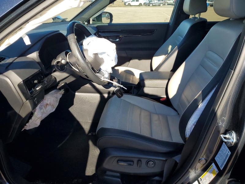 2023 Honda Cr-v მანქანა იყიდება აუქციონზე, vin: 2HKRS6H95PH805898, აუქციონის ნომერი: 72905685