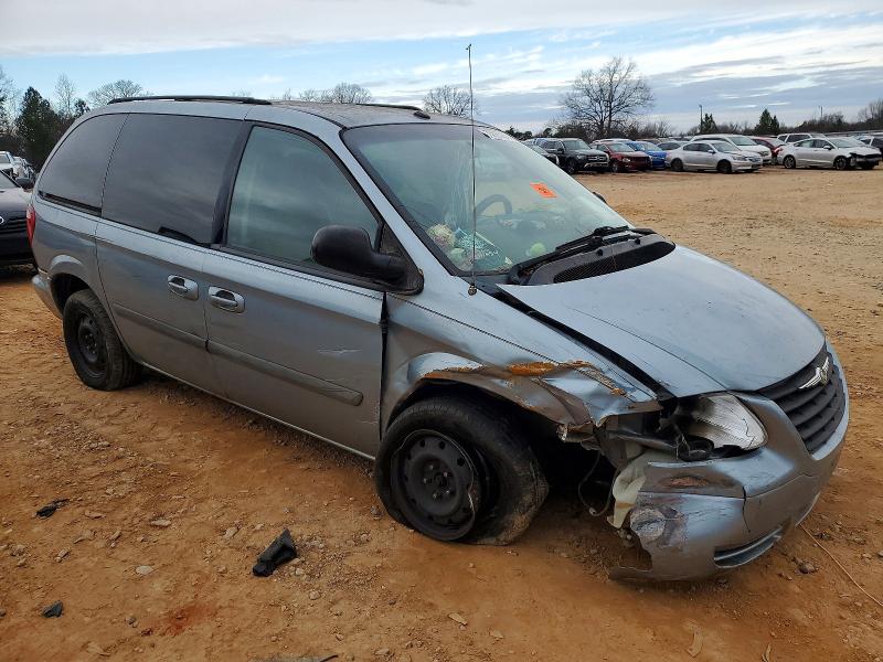 Продажа на аукционе авто 2006 Chrysler Town & Country, vin: 1A4GP45R06B726327, номер лота: 73585955