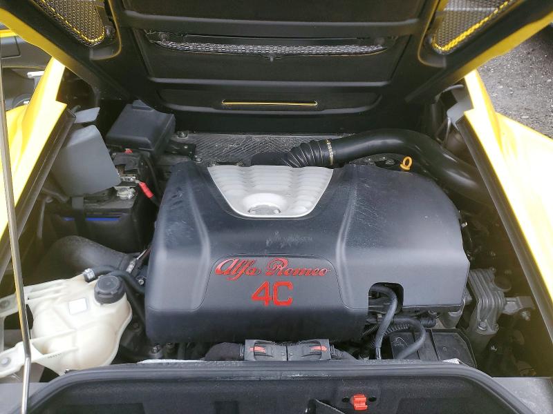 Aukcja sprzedaży 2015 Alfa Romeo 4c Spider, vin: ZARBAAB49FM169436, numer aukcji: 72646135