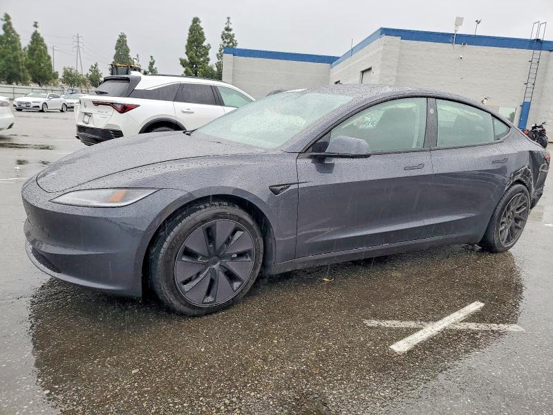 99034575 :رقم المزاد ، 5YJ3E1EA7SF996116 vin ، 2025 Tesla Model 3 مزاد بيع