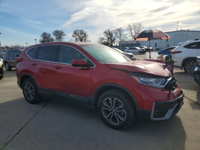 Aukcja sprzedaży 2020 Honda Cr-v, vin: 5J6RW2H52LA011110, numer aukcji: 72600165