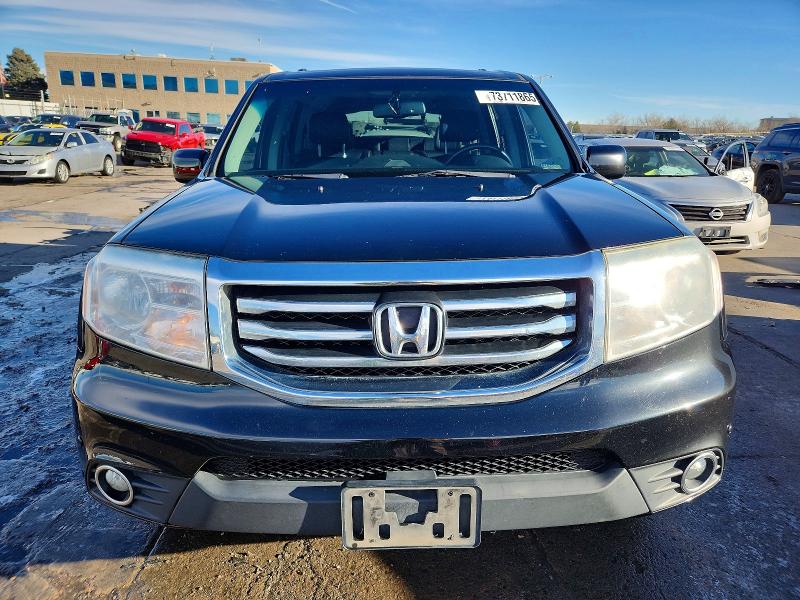 73711865 :رقم المزاد ، 5FNYF4H99DB073127 vin ، 2013 Honda Pilot Tour مزاد بيع