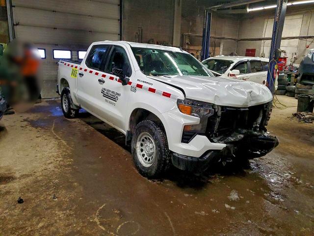 Aukcja sprzedaży 2025 Chevrolet Silverado, vin: 1GCPKAEK4SZ205344, numer aukcji: 98155425
