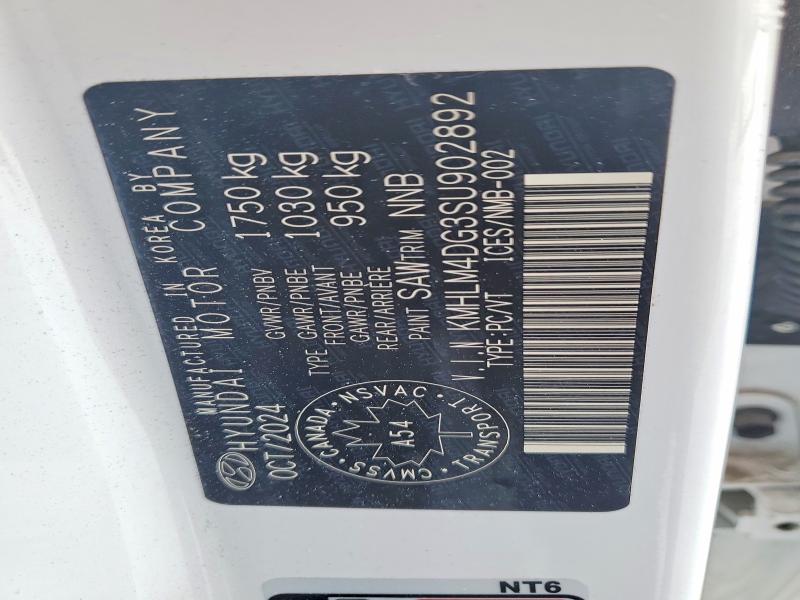 Aukcja sprzedaży 2025 Hyundai Elantra, vin: KMHLM4DG3SU902892, numer aukcji: 72952745