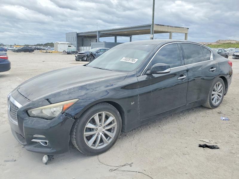 Продаж на аукціоні авто 2015 Infiniti Q50, vin: JN1BV7AP5FM353868, номер лоту: 58619786