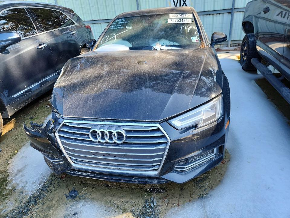 2018 Audi A4 მანქანა იყიდება აუქციონზე, vin: WAULMAF46JA136045, აუქციონის ნომერი: 75753425