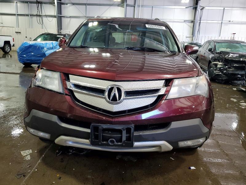 Продаж на аукціоні авто 2008 Acura Mdx, vin: 2HNYD28368H532324, номер лоту: 99020405