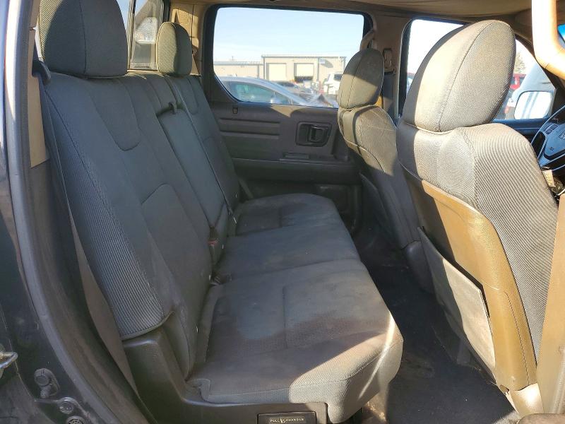 97585065 :رقم المزاد ، 5FPYK1F72CB455579 vin ، 2012 Honda Ridgeline مزاد بيع