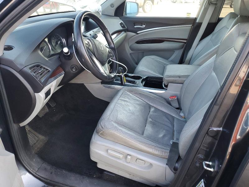 2014 Acura Mdx მანქანა იყიდება აუქციონზე, vin: 5FRYD3H24EB013596, აუქციონის ნომერი: 72777045