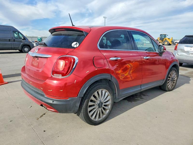 72542245 :رقم المزاد ، ZFBCFXDT1GP378437 vin ، 2016 Fiat 500x مزاد بيع
