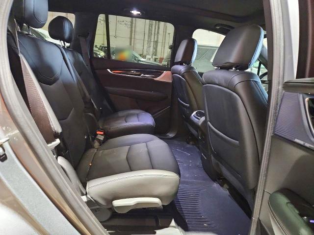 75403845 :رقم المزاد ، 1GYKPDRS1RZ722676 vin ، 2024 Cadillac Xt6 مزاد بيع