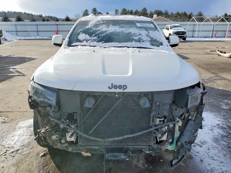 74555235 :رقم المزاد ، 1C4RJFCG0JC273844 vin ، 2018 Jeep Grand Cherokee مزاد بيع