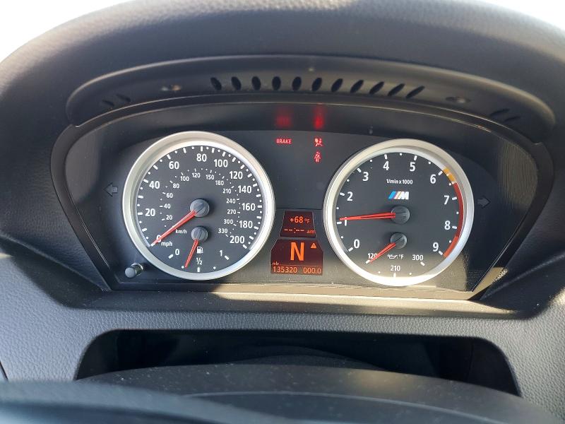 2006 Bmw M6 მანქანა იყიდება აუქციონზე, vin: WBSEH93416B797267, აუქციონის ნომერი: 73678275