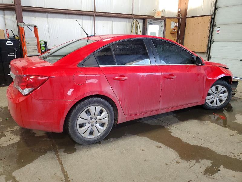 Продажа на аукционе авто 2014 Chevrolet Cruze, vin: 1G1PE5SB8E7453981, номер лота: 99438665