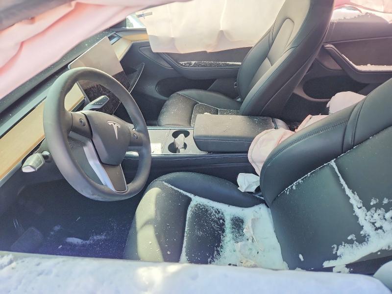 Продажа на аукционе авто 2024 Tesla Model Y, vin: 7SAYGDEE6RA274182, номер лота: 72776875
