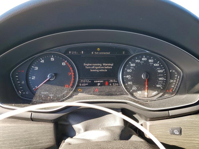 2019 Audi A5 მანქანა იყიდება აუქციონზე, vin: WAUDNCF50KA099081, აუქციონის ნომერი: 74908195