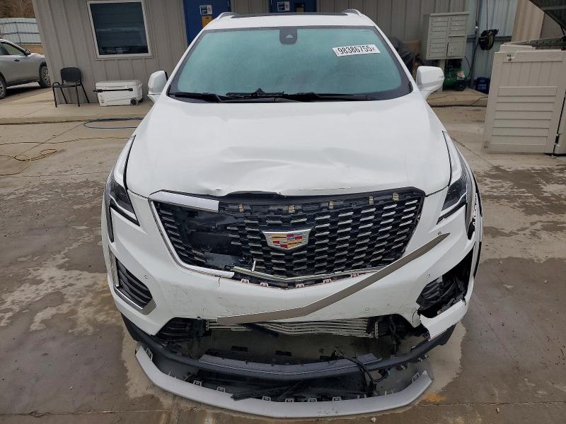 2023 Cadillac Xt5 მანქანა იყიდება აუქციონზე, vin: 1GYKNCR41PZ126210, აუქციონის ნომერი: 98386755