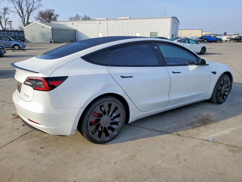 Aukcja sprzedaży 2023 Tesla Model 3, vin: 5YJ3E1EC5PF632253, numer aukcji: 74841085