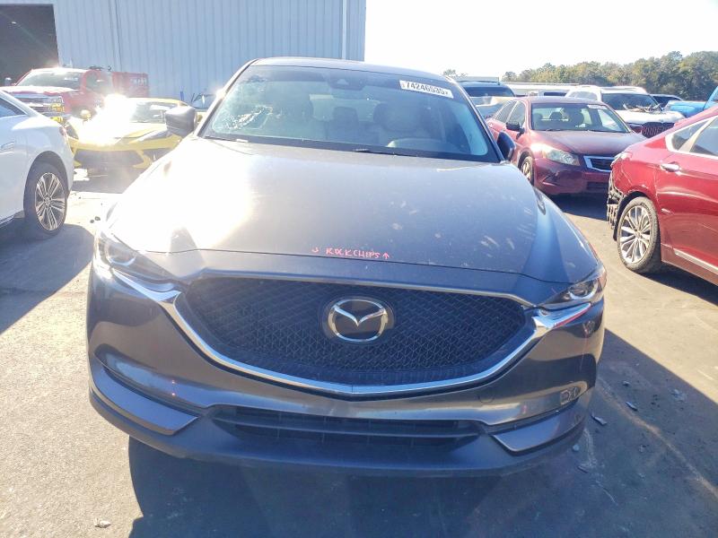 Продажа на аукционе авто 2021 Mazda Cx-5, vin: JM3KFACMXM1326441, номер лота: 74246535