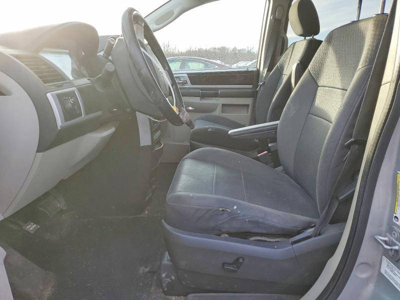 2010 Dodge Grand Caravan მანქანა იყიდება აუქციონზე, vin: 2D4RN5D1XAR200211, აუქციონის ნომერი: 74109265