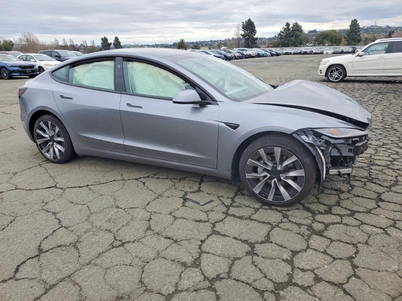 Продаж на аукціоні авто 2025 Tesla Model 3, vin: 5YJ3E1EB1SF934543, номер лоту: 99343495
