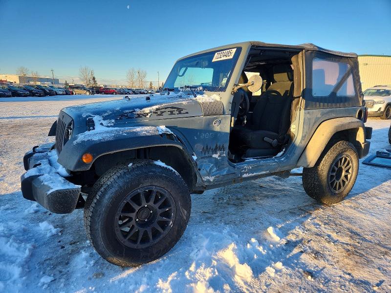 2014 Jeep Wrangler მანქანა იყიდება აუქციონზე, vin: 1C4AJWAG2EL312469, აუქციონის ნომერი: 72324485