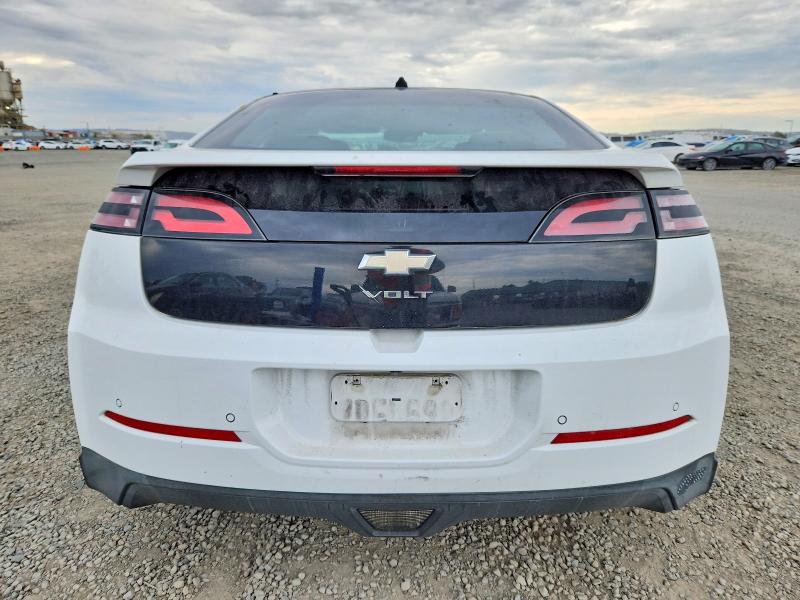 Aukcja sprzedaży 2012 Chevrolet Volt, vin: 1G1RD6E45CU101521, numer aukcji: 98893525