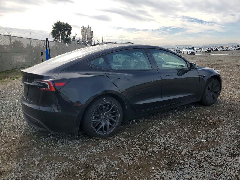 98678005 :رقم المزاد ، 5YJ3E1EA6SF052355 vin ، 2025 Tesla Model 3 مزاد بيع
