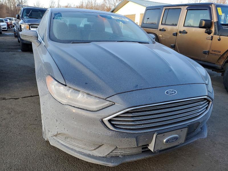 Auction sale of the 2018 Ford Fusion S H, vin: 3FA6P0UU8JR142185, lot number: 74768815