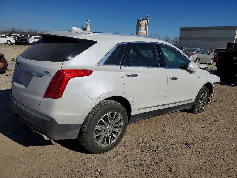 74024795 :رقم المزاد ، 1GYKNDRS0HZ166817 vin ، 2017 Cadillac Xt5 مزاد بيع