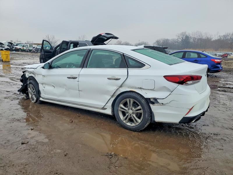 72184025 :رقم المزاد ، 5NPE34AF9KH770131 vin ، 2019 Hyundai Sonata مزاد بيع