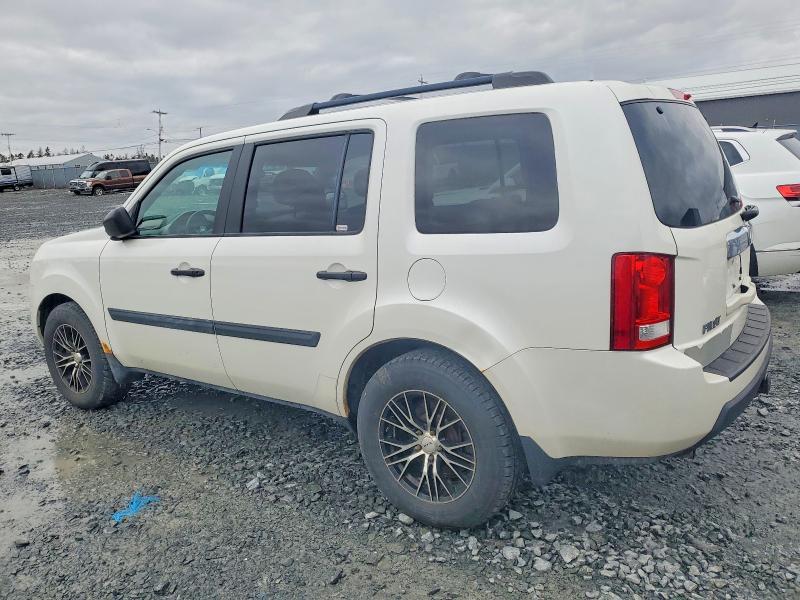 Auction sale of the 2011 Honda Pilot Lx, vin: 5FNYF4H21BB505323, lot number: 73028335