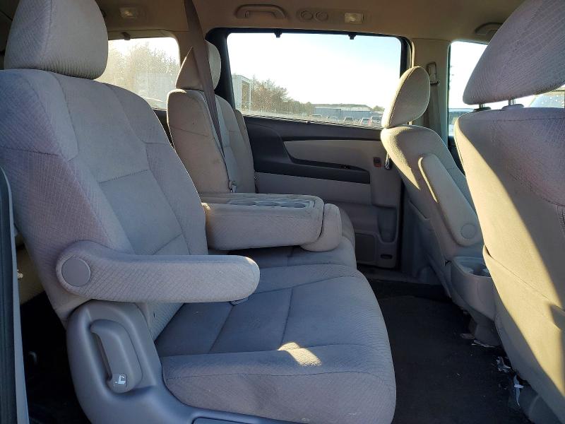 99870895 :رقم المزاد ، 5FNRL5H44EB100145 vin ، 2014 Honda Odyssey Ex مزاد بيع