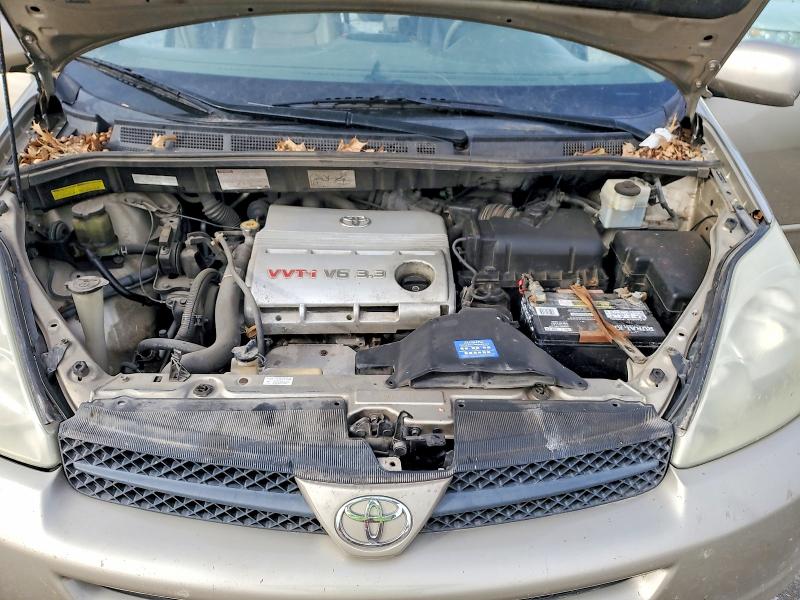 2005 Toyota Sienna მანქანა იყიდება აუქციონზე, vin: 5TDBA22C35S032020, აუქციონის ნომერი: 99821785