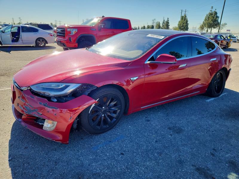 74661655 :رقم المزاد ، 5YJSA1E17GF156450 vin ، 2016 Tesla Model S مزاد بيع