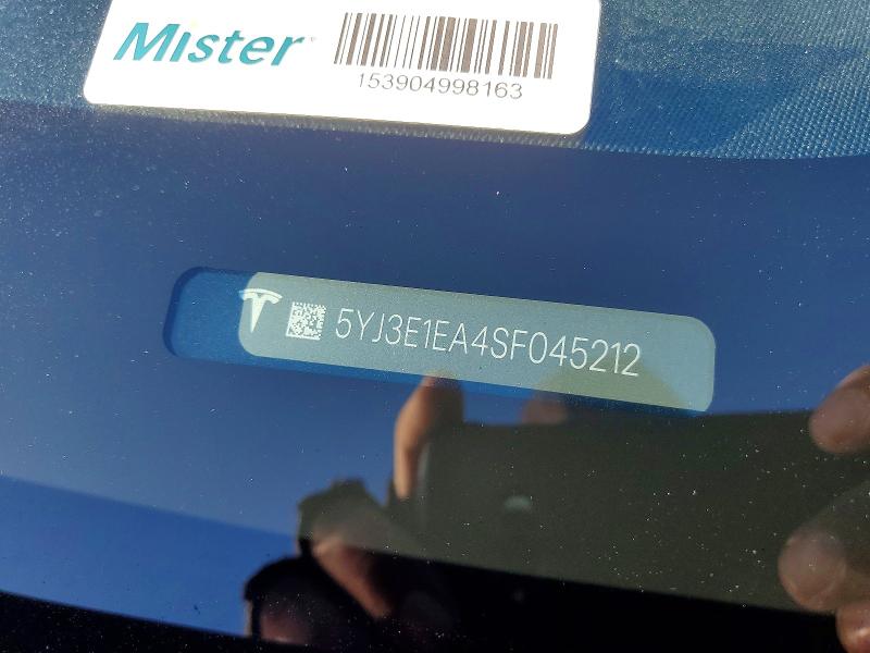Продажа на аукционе авто 2025 Tesla Model 3, vin: 5YJ3E1EA4SF045212, номер лота: 72353245